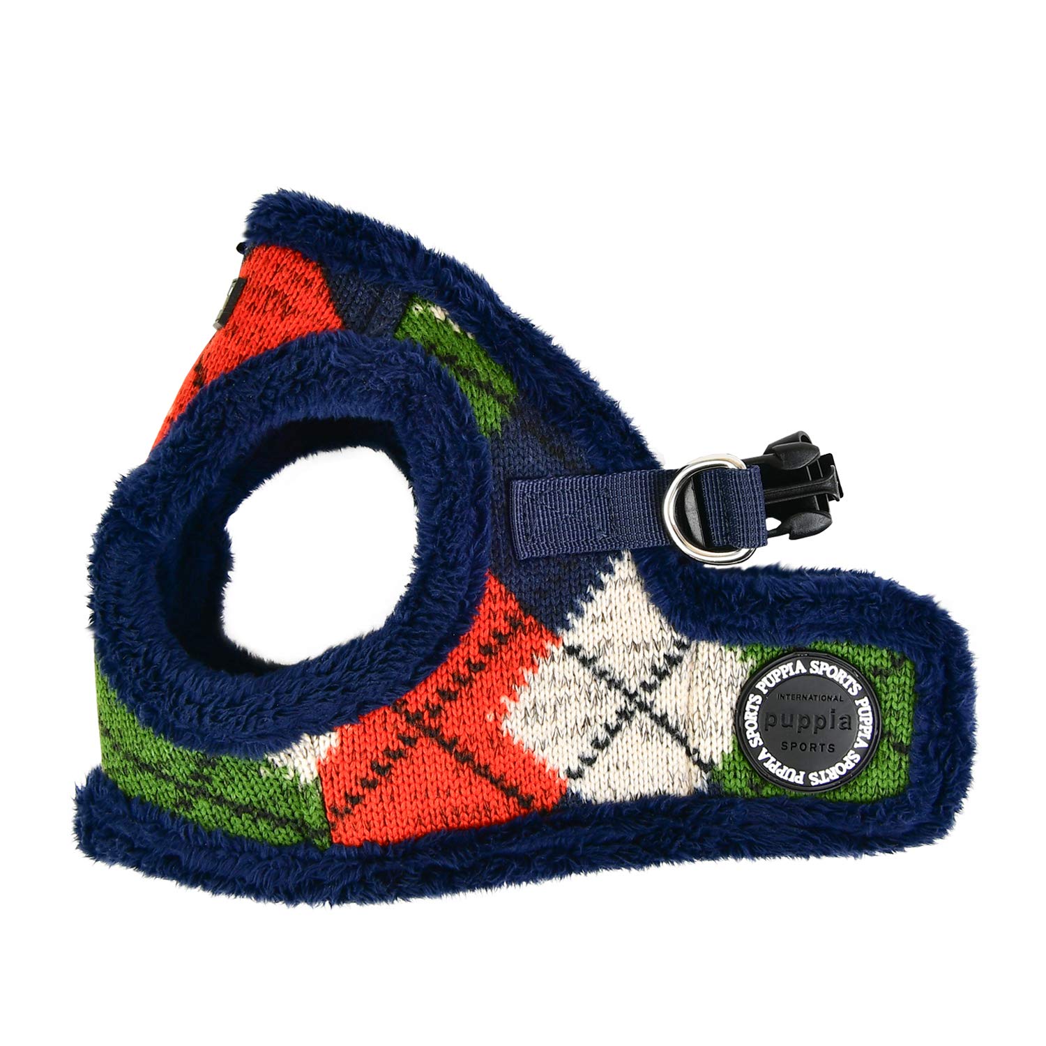 Harnais pour chien Puppia Jolly marine S pour des promenades sereines en ville