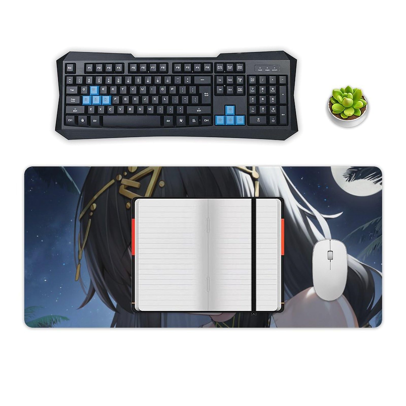 Amazon.co.jp: スノウブレイク マウスパッド ゴム製 防水材質