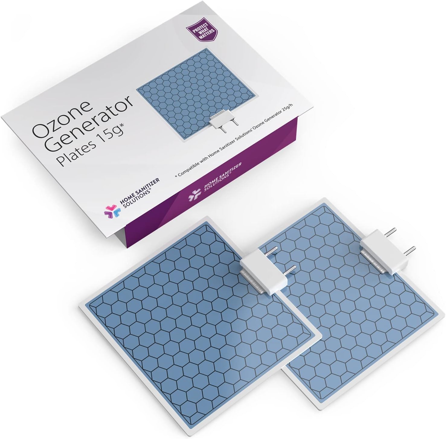 Home Sanitizer Solutions Ceramic Ozone Plate Replacement