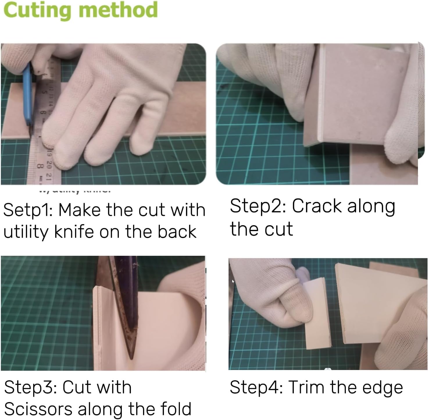 Peel and Stick Subway Tile Backsplash (Hard & Rigid Tile - Green Marble 12.5" x10" Sheet 10pc/pk) for Kitchen, Bathroom, Accent Wall Tile for Remodeling