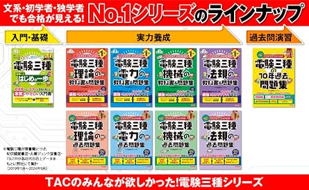 みんなが欲しかった! 電験三種 合格へのはじめの一歩 第3版 初学者でも、文系でも合格が見える!tac出版 みんなが欲しかった!電験三種シリーズ