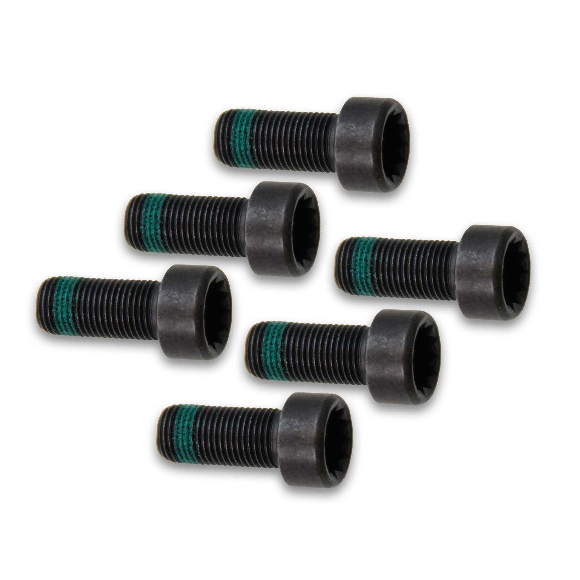 DMF Flywheel Bolts fits SKODA Dual Mass LuK N90665001 WHT009773 Quality New