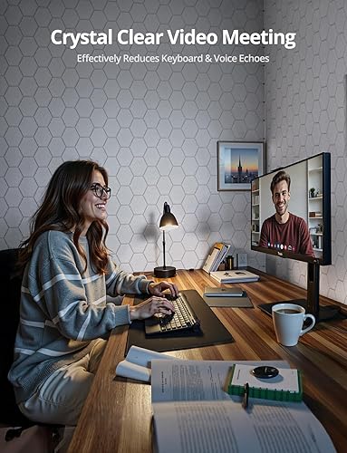 Miniatura 7 de Paneles acústicos de pared absorbentes de sonido, panel de azulejos autoadhesivos de panal de abeja, paquete de 12 unidades de diseño hexagonal