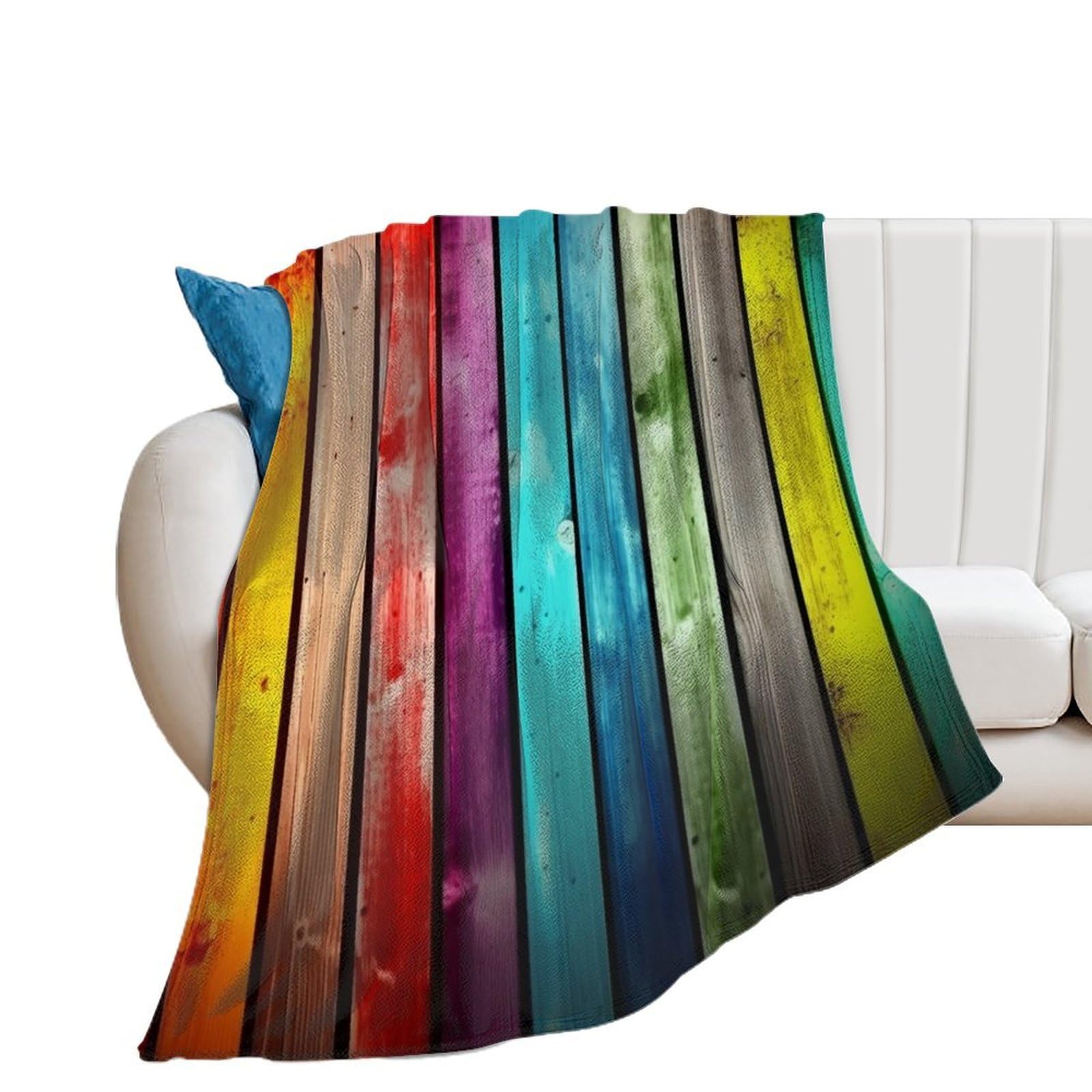 Couverture flanelle douce pour réchauffer vos soirées d'hiver