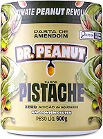 DR. PEANUT PASTA DE AMENDOIM PISTACHE 600G COM WHEY PROTEIN