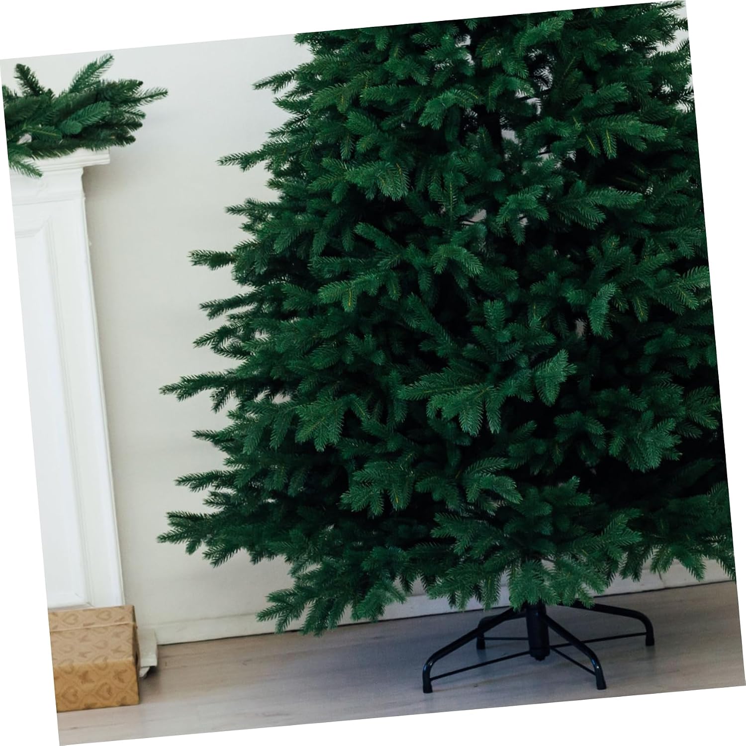 IMIKEYA Universal Folding Metal Christmas Tree Stand for Artificial Trees - Sturdy Base for Christmas Decor