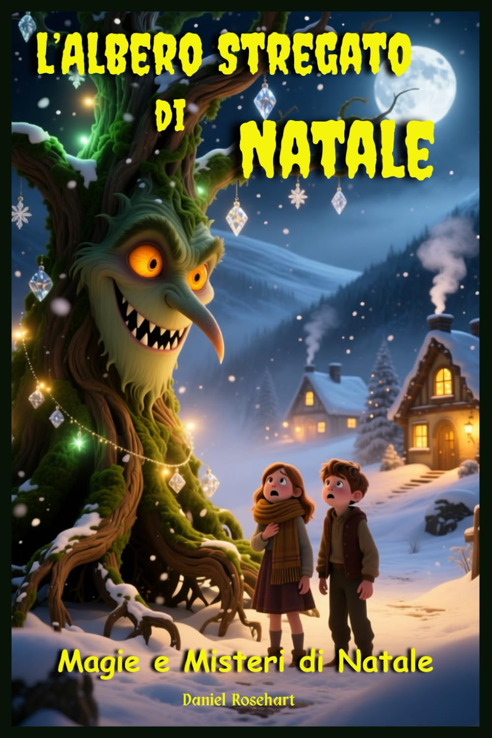 L'Albero Stregato di Natale: Libri e Storie Fantasy per Adolescenti genere Middle Grade Coming-Of-Age Azione Avventura Mistero Magia. Idea regalo per ... Natalizio - Libri di Avventura di Natale)