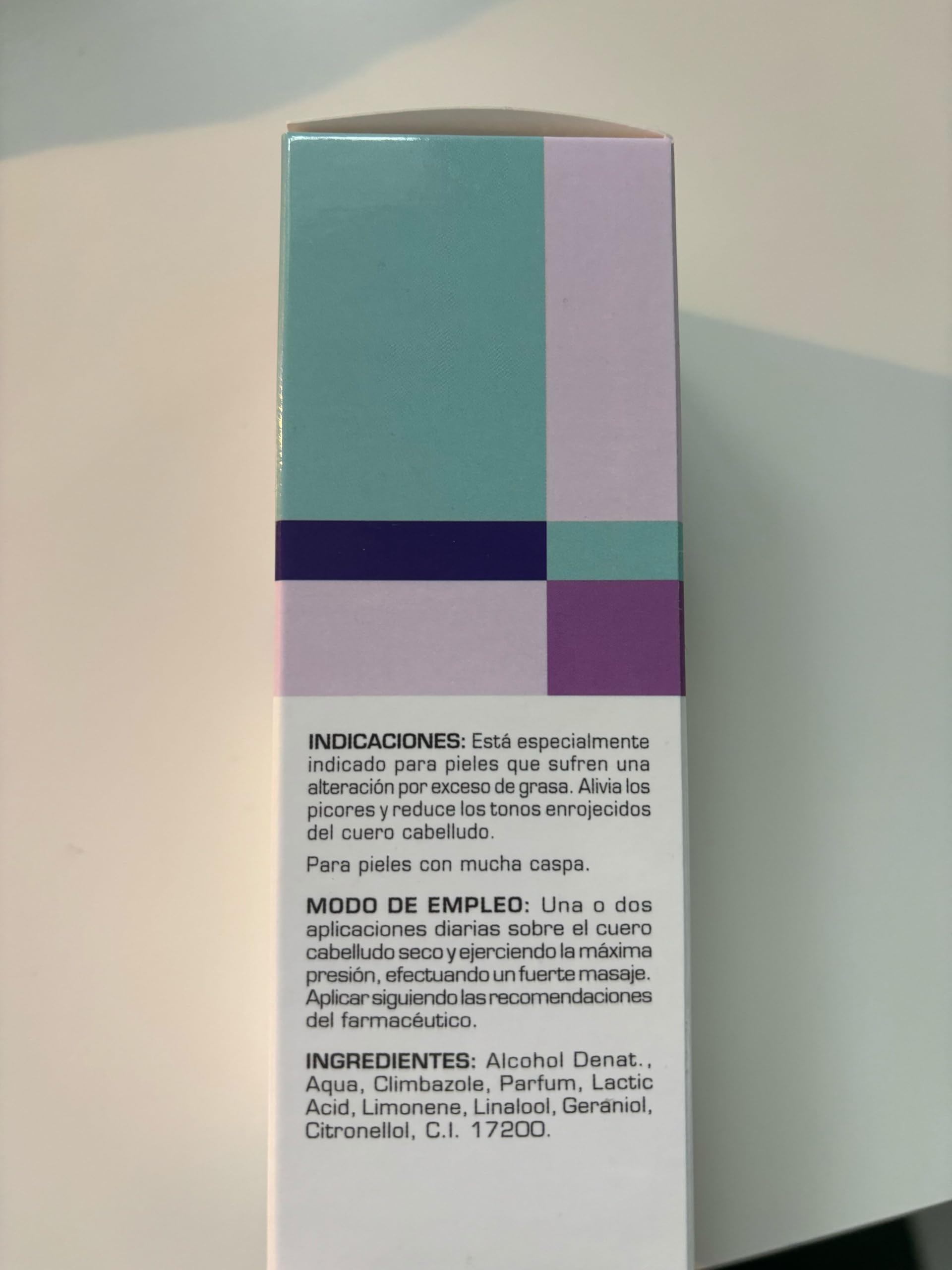 Tonico Capilar K-20 | Locion Anticaspa y Calma el Picor Cuero Cabelludo con Efecto Inmediato | Elimina la Caspa Grasa y Tóxica | Para Cuero Cabelludo Irritado o Intoxicado | Dermatitis