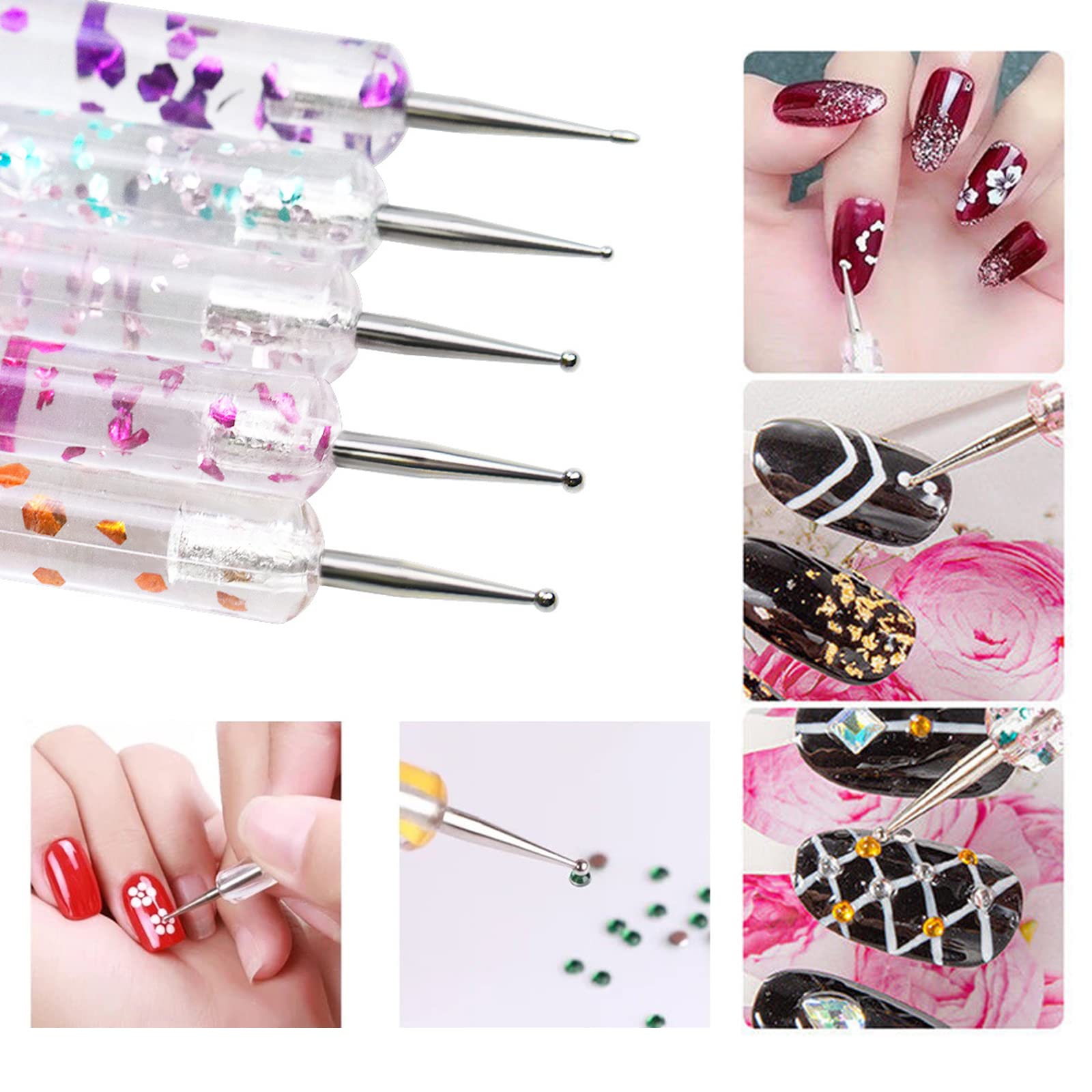 今月中処分！！ネイルアート練習用具セット fourdiamonds ネイルケア Amazon | ネイルアート練習シート、耐久性のあるネイル