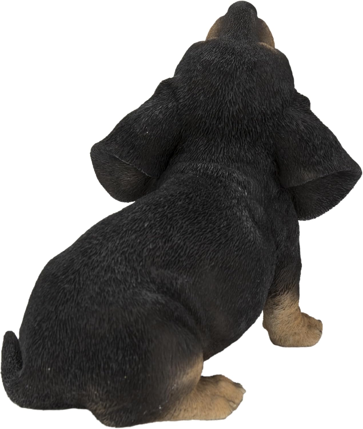 Hi-Line Gift Ltd. Howling Dachshund Puppy Statue