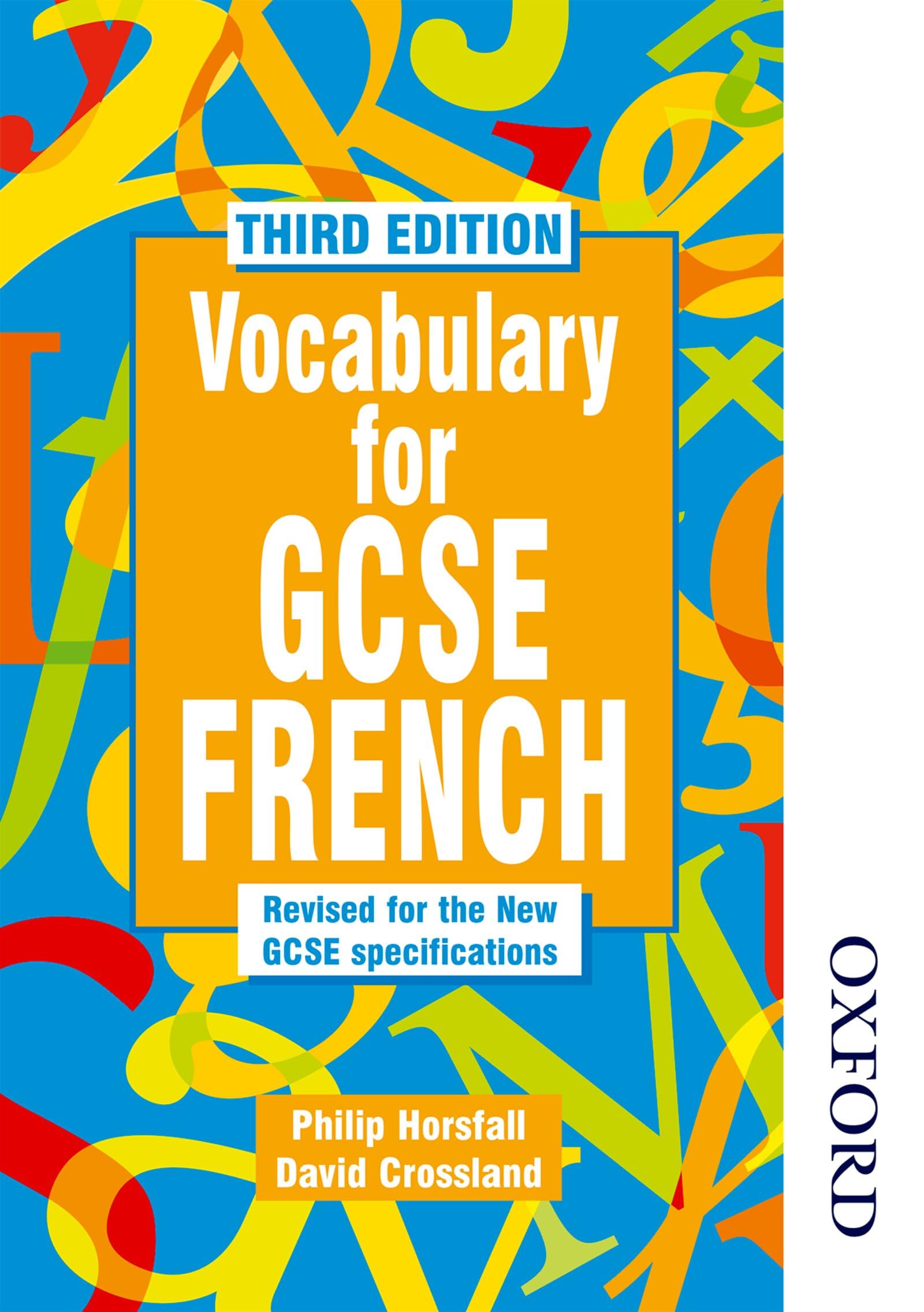 Vocabulary for GCSE French - Horsfall, Philip