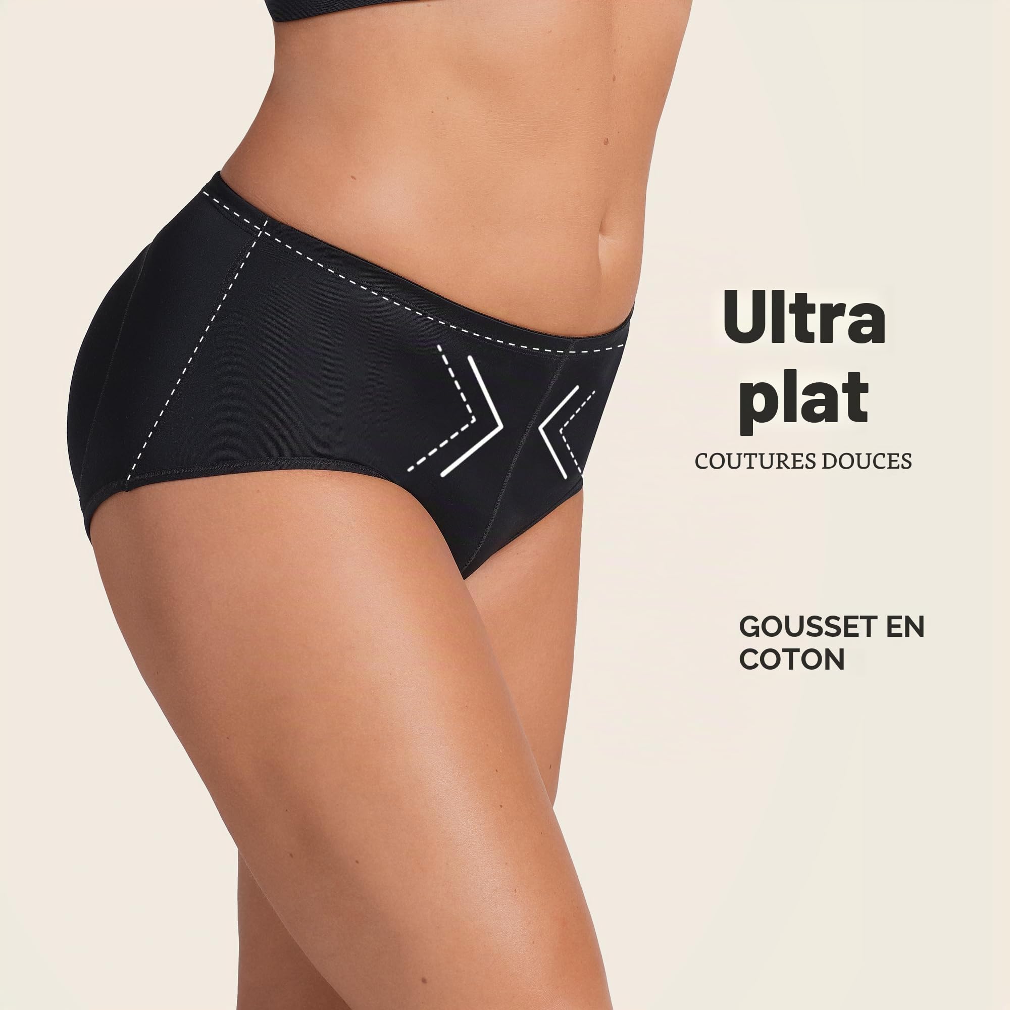 Leonisa Realce Push Up Slips Gainants Femme