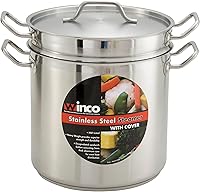Vista 3 de Winco 8qt S/S - Cocedor para pastas