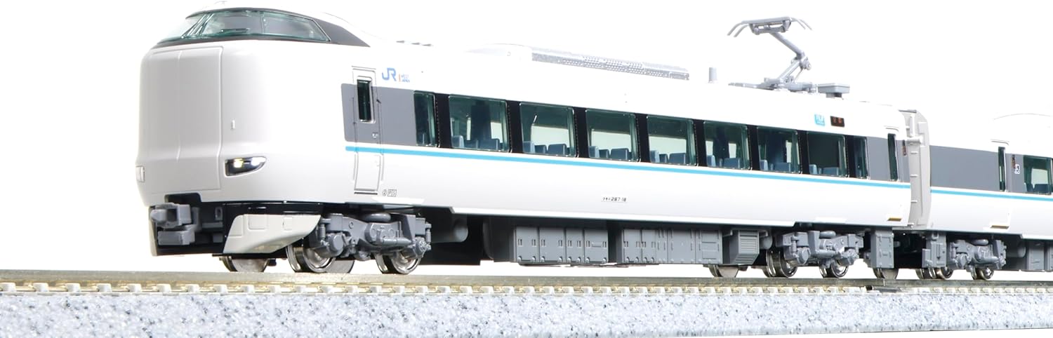 KATO N Gauge 287 Series Kuroshio 3-Car Extension Set 10-1180 Railway Model Train