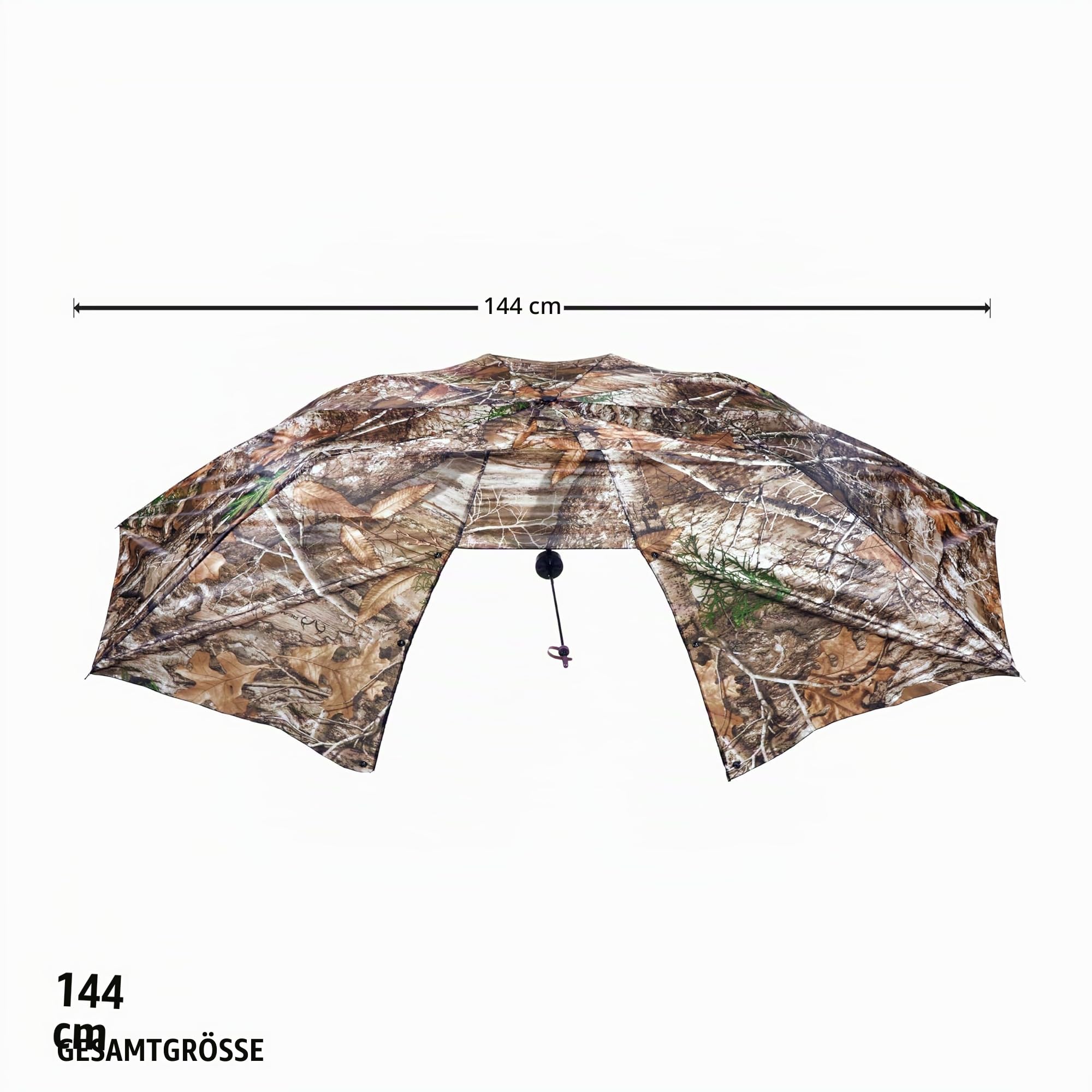 Allen Company Regenschirm für die Jagd, 144,8 cm breit, Camouflage
