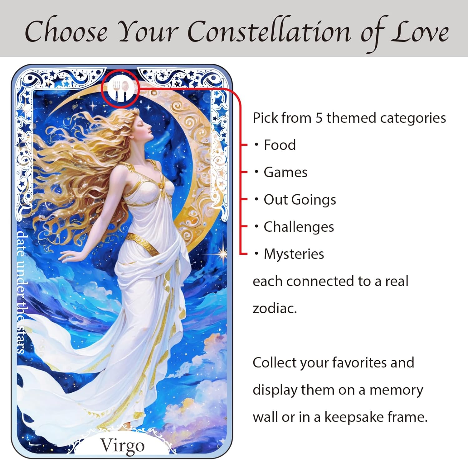 GAMEBYX デートナイトスクラッチオフカード &ndash; カップル向けのロマンチックなデートのアイデア30枚 &ndash; 楽しくクリエイティブな