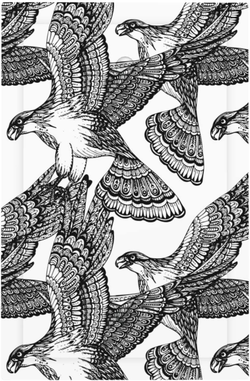 Ornamental Eagles Switch Cover Plate 1 Gang Switch Plates