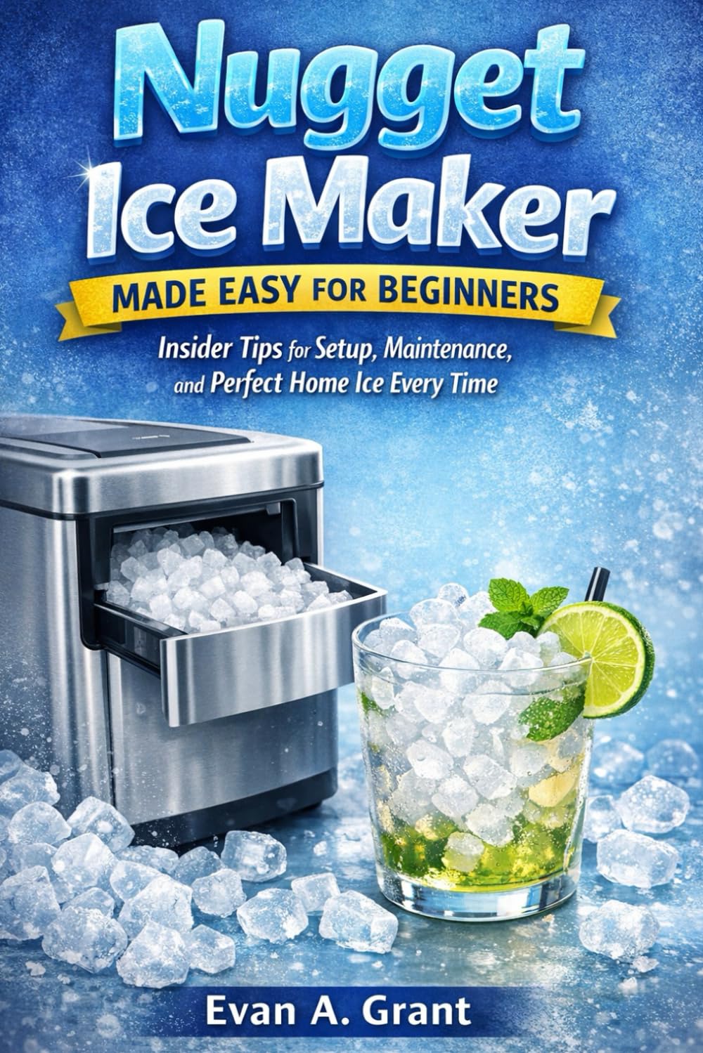 Nugget Ice Maker Made Easy for Beginners: Insider Tips for Setup, Maintenance, and Perfect Home Ice Every Time