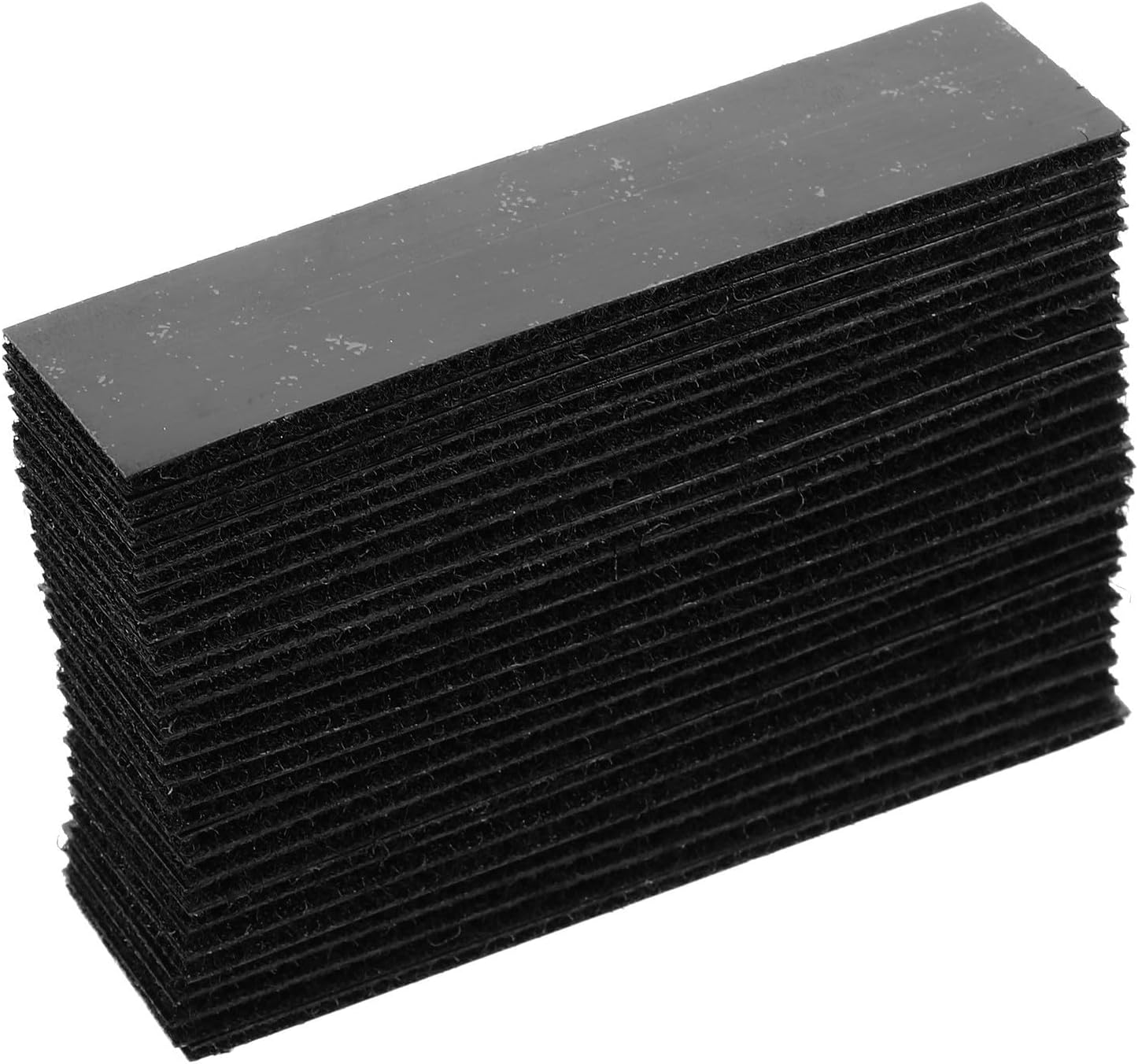 25pcs Sew on Hook and Loop Tape Strips for Clothes and Bags, Nylon and Polyester Material, Versatile and Secure Connection Fasteners for DIY Sewing Crafts