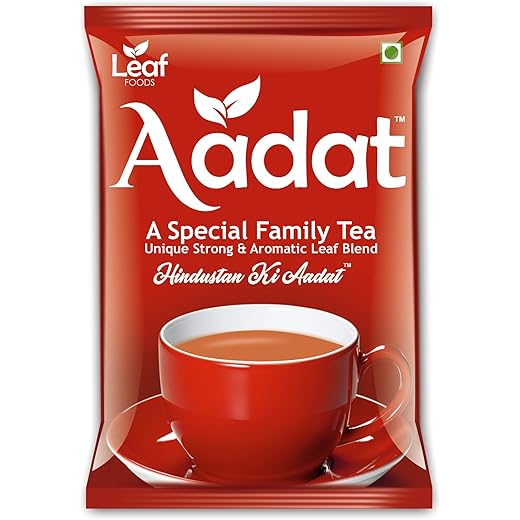 Leaf Aadat Special Family Tea 1Kg Strong & Unique Leaf Tea F