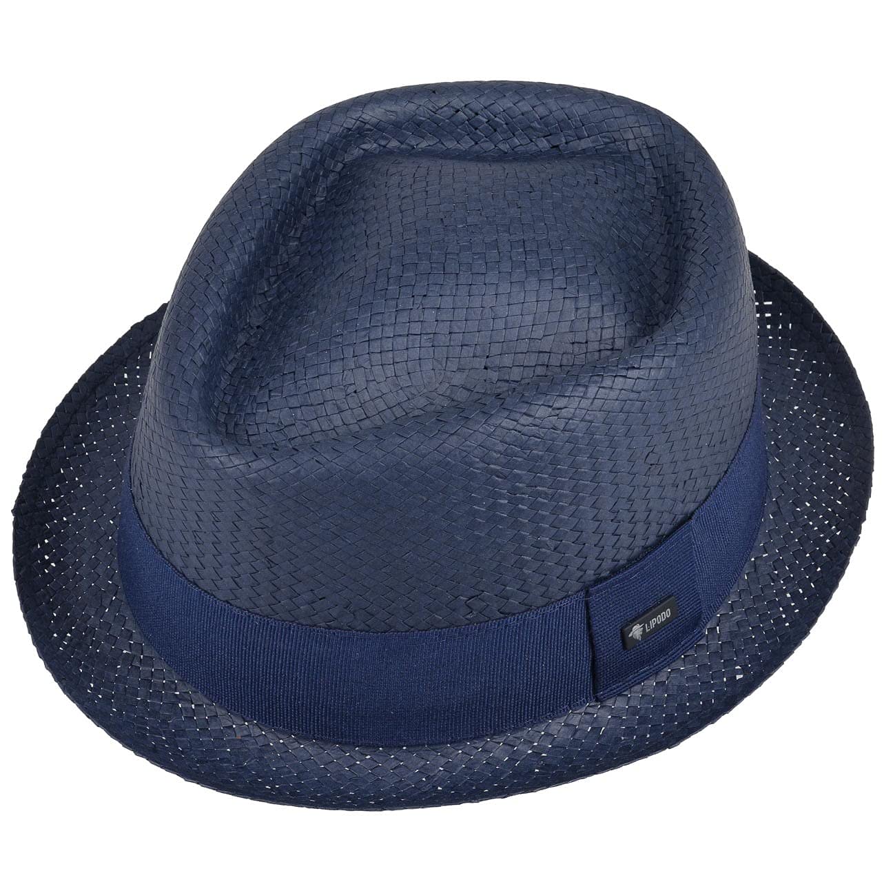 LIPODO Pork Pie Sombrero Uni Colour Unisex Primavera Verano