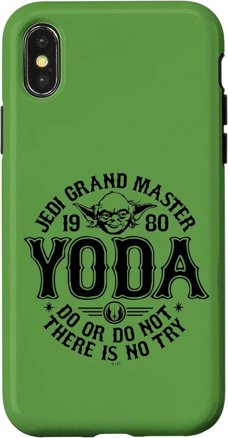 iPhone 14 Star Wars Jedi Grand Master Yoda Case