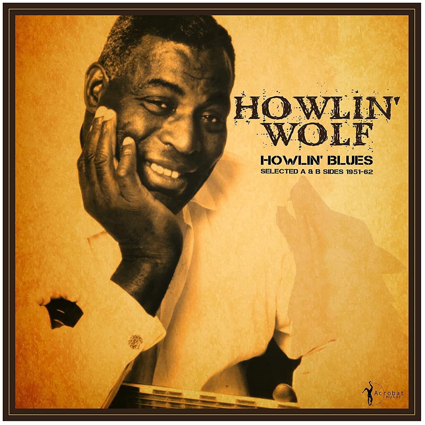 Howlin Wolf Howlin Blues: Selected A & B Sides 1951-62 LP New 824046160326