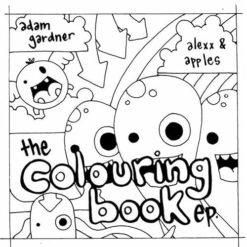 Download The Colouring Book Ep By Adam Gardner On Amazon Music Amazon Com