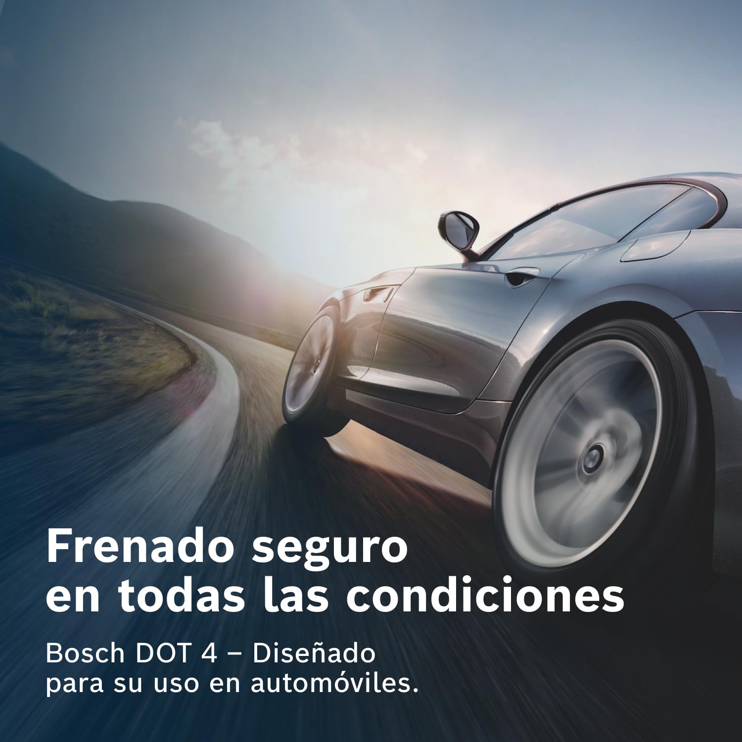 Bosch Líquido de Frenos DOT 4, 5 L - para Vehículos Fabricados antes de 2010 - Adecuado para Frenos ABS de Primera Generación