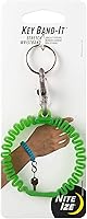 Vista 1 de Nite IZE Llavero de pulsera elástica con clip S-Biner, lima