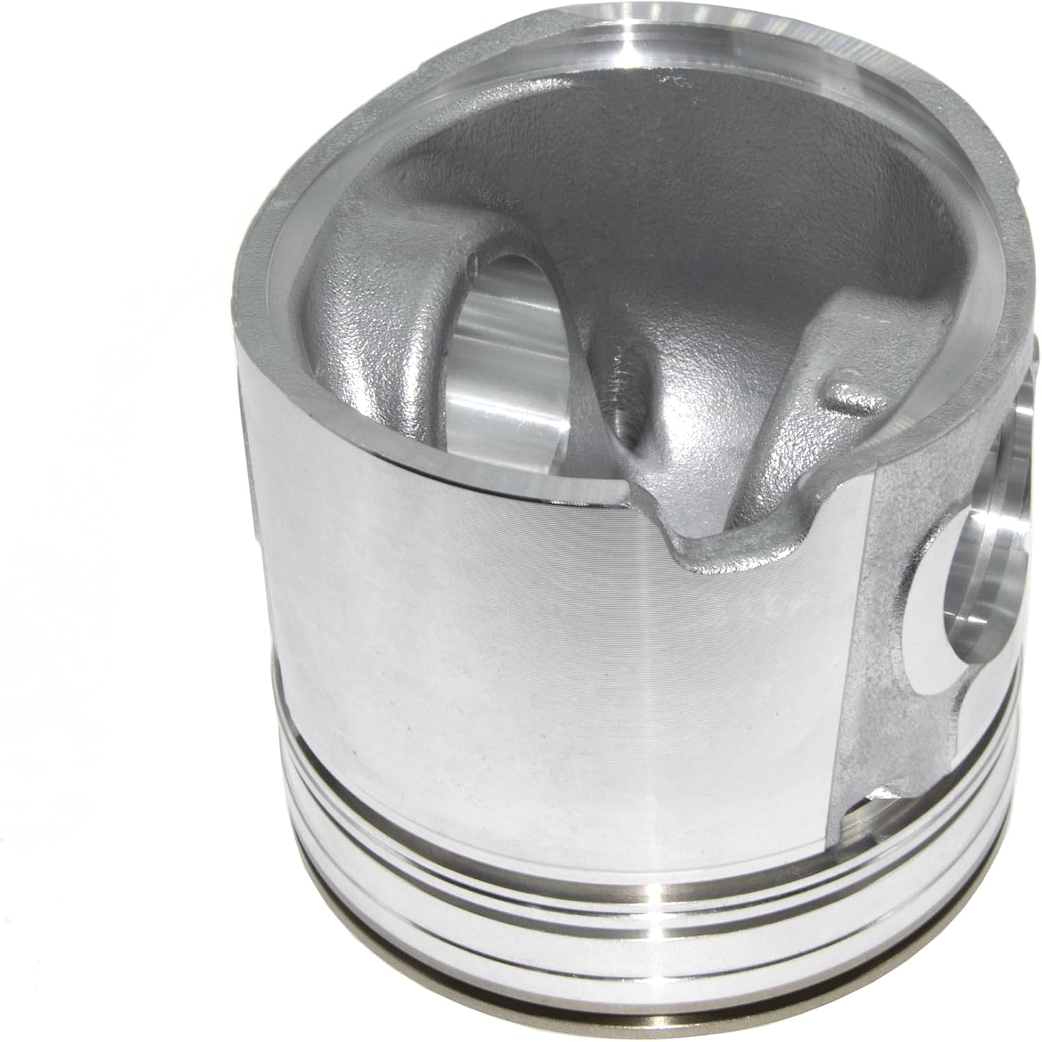 5316178 5336103 Engine Piston Compatible with Cummins 4B4.5 6ISBE ISB4.5 ISB6.7 QSB 6.7 Part Replacement 4936946 4938619 5259407