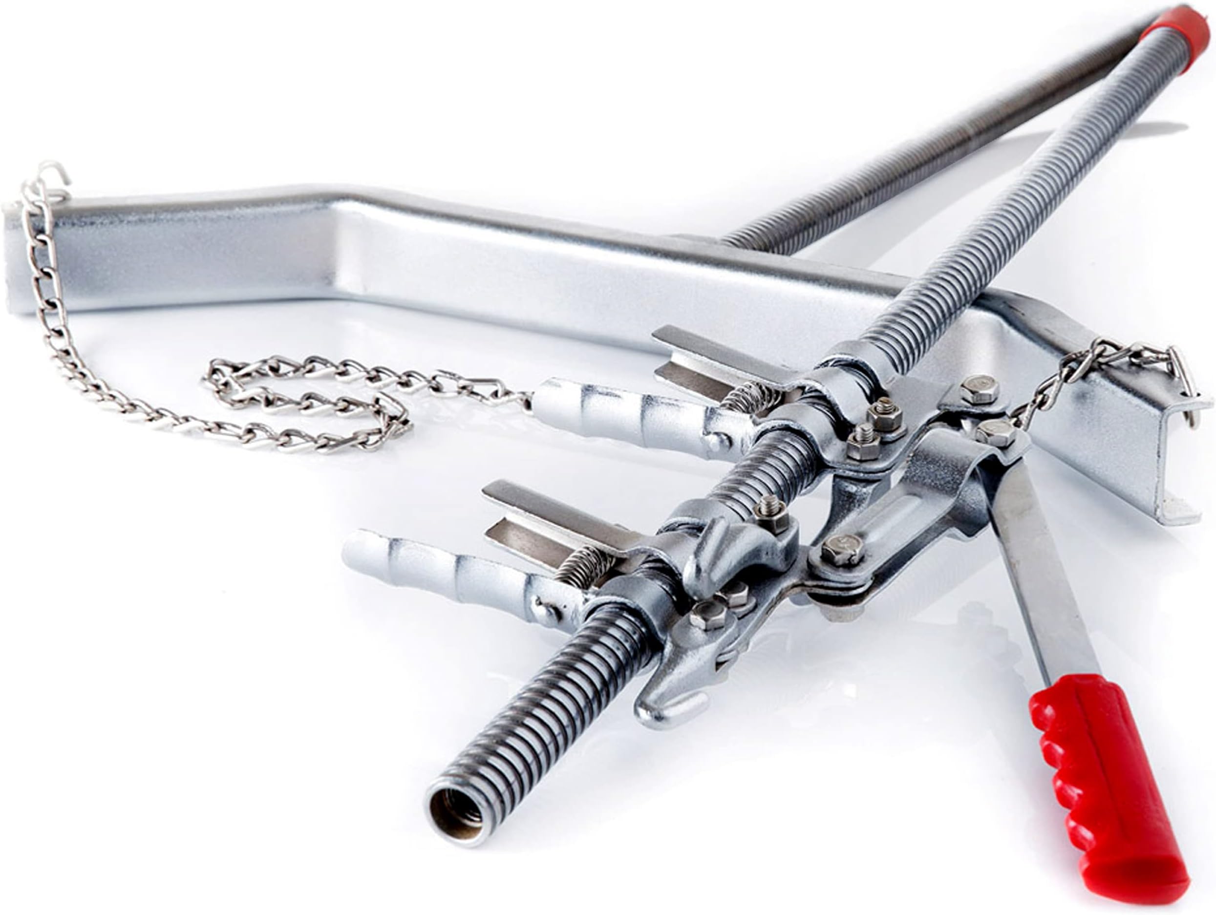 64" Calf Puller Extractor Ratchet Style Lever Pull Action Heavy Duty Cow Cattle Veterinary Instrument