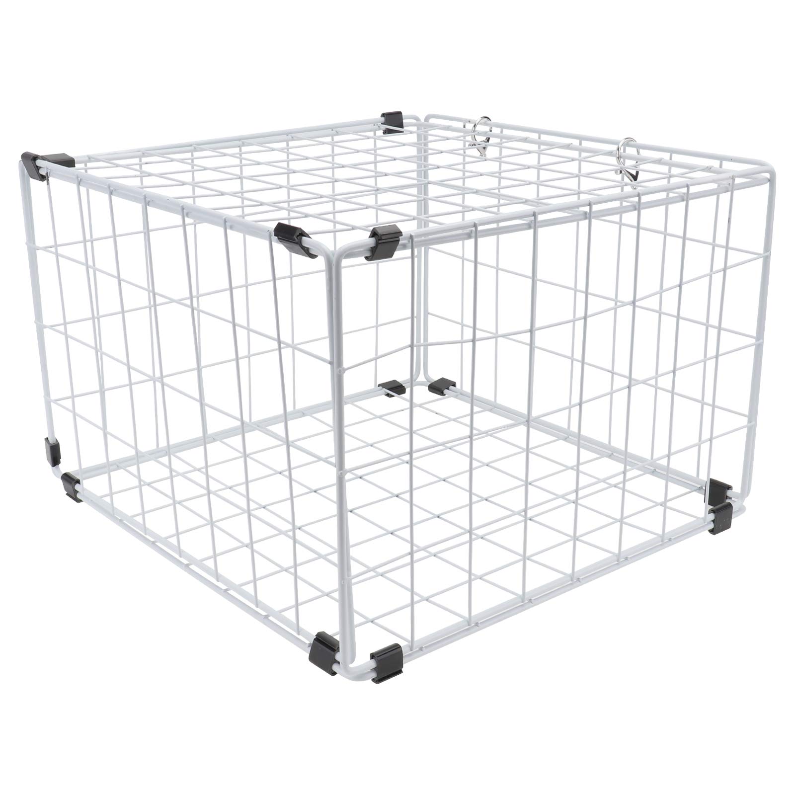 Cage pour chat pliable spacieuse contre le stress en voyage