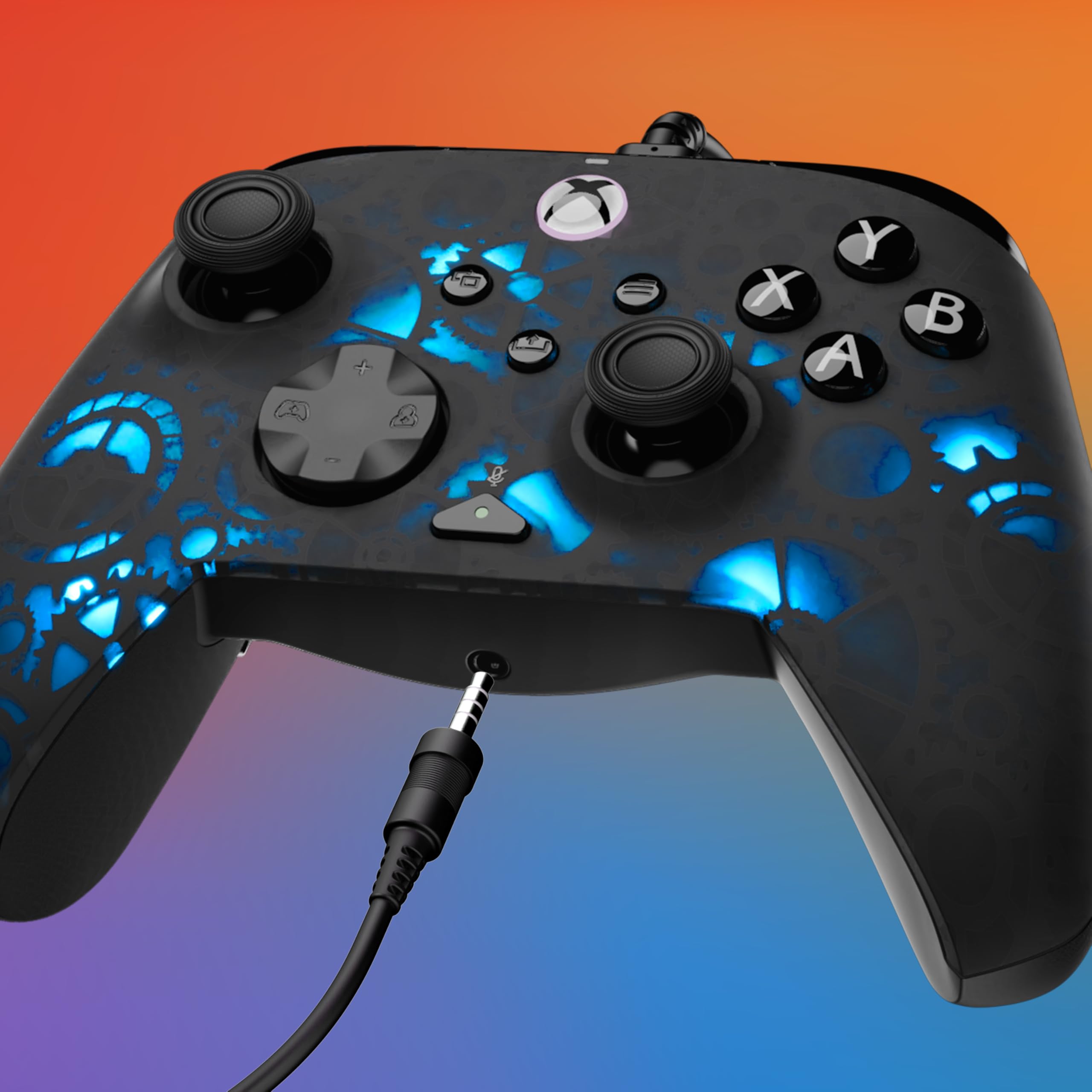 Turtle Beach Afterglow Ignite Mando de juego RGB con cable - Con licencia para Xbox Series X y S, Xbox One y PC con Windows