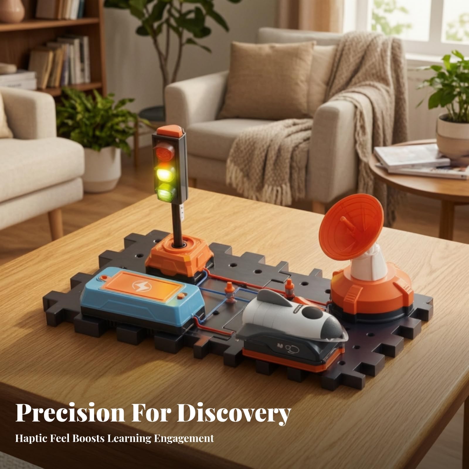 Set di Esperimenti Scientifici SM | Giocattolo di Costruzione con Blocchi, Scientifico, per Aula, Bambini, Giovani Studenti