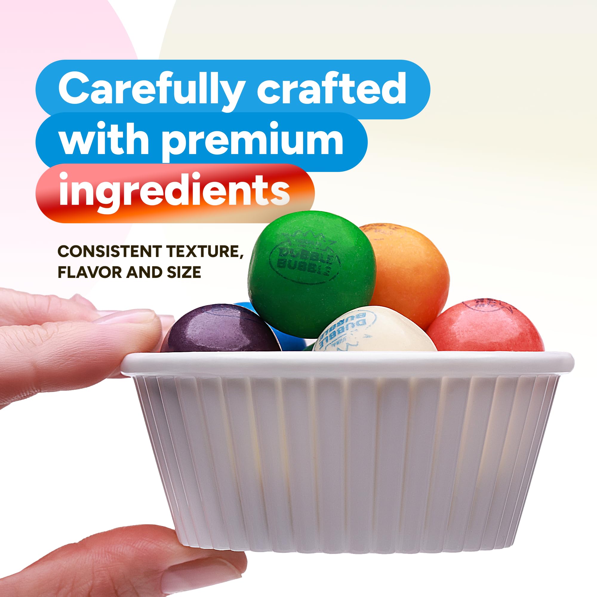Amazon.com : Gumballs for Gumball Machine – Mixed Fruit Flavored