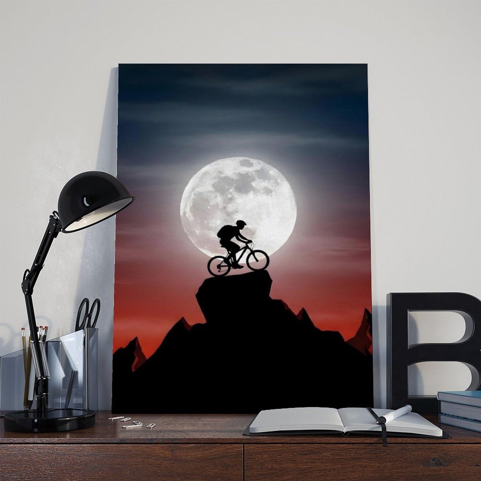Poster su tela per dormitorio, decorazione regalo