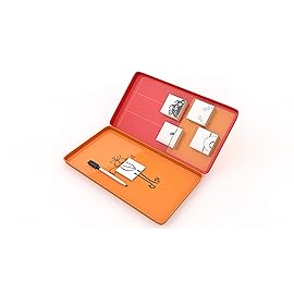 The Purple Cow- Droodle a Droodle Game- Magnetic Travel Game. Great for Travel and on-The-go. Get Ready, Sketch, Laugh! Perfect for Boys and Girls Activity.