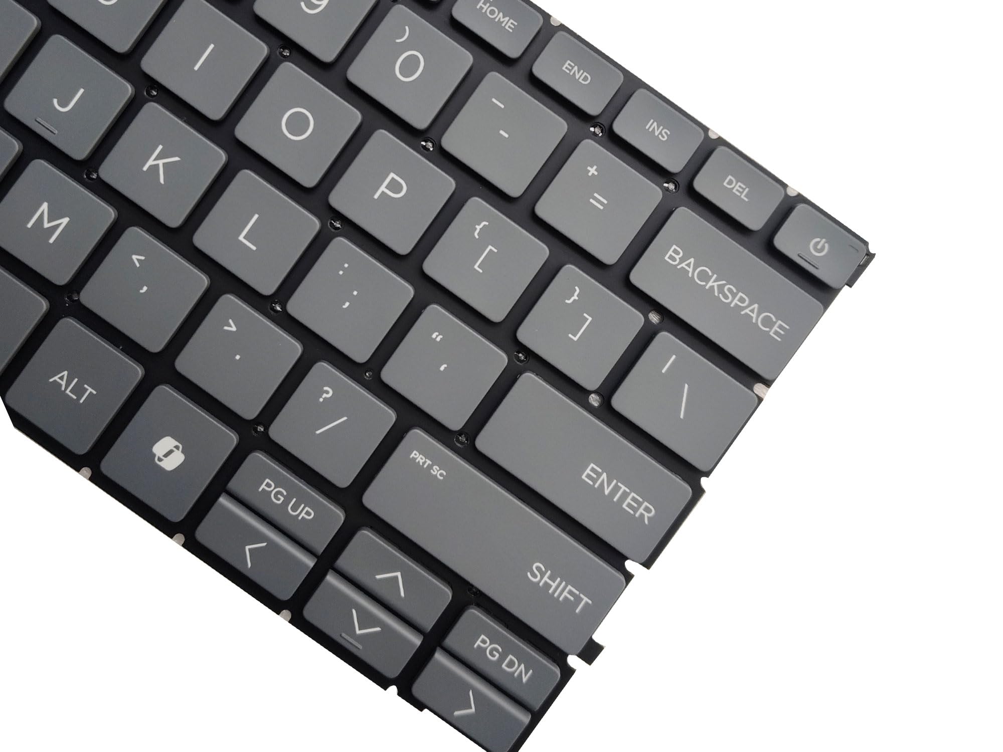 Amazon.com: Teclado para portátil de EE. UU. compatible con HP