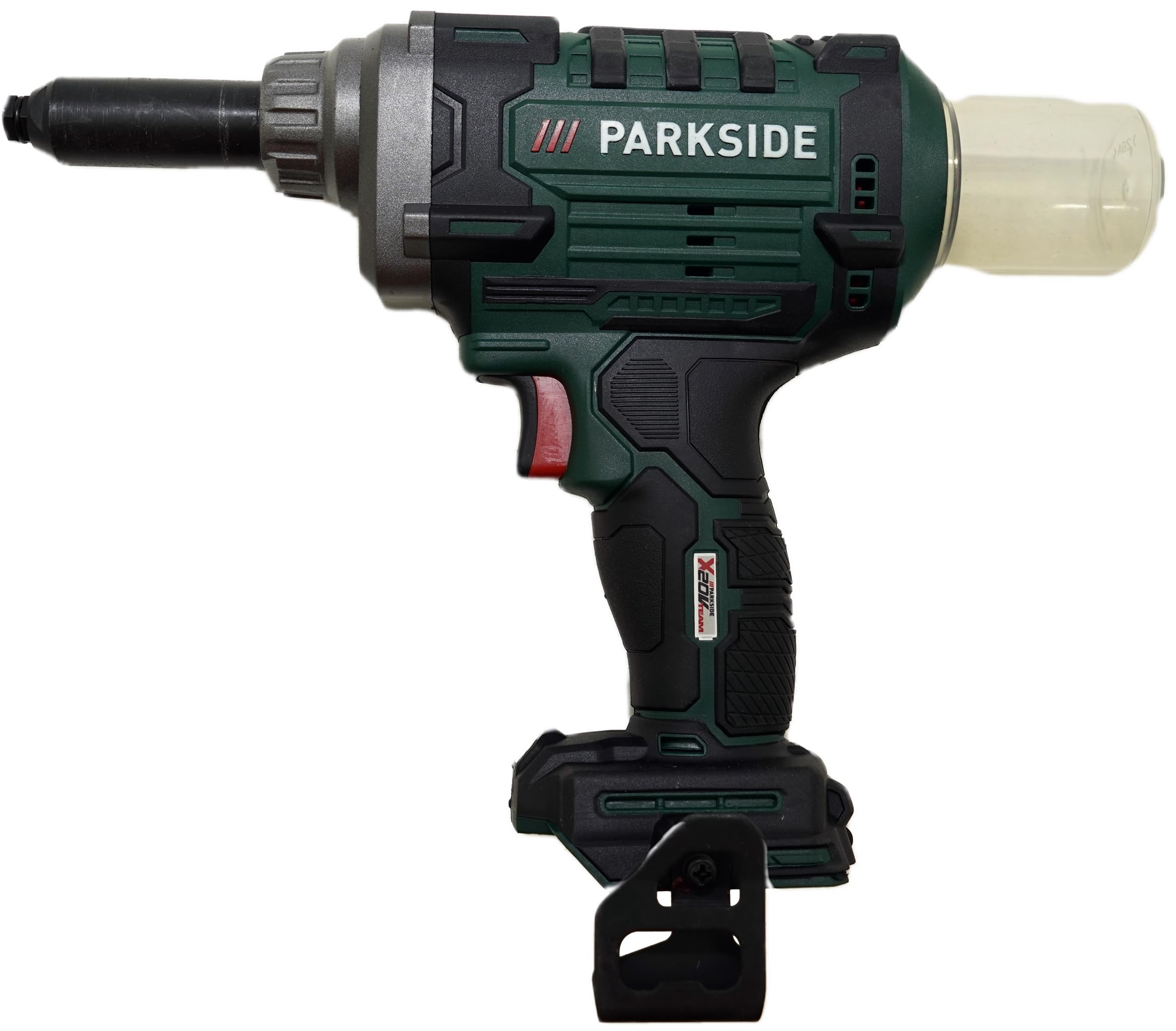 Oferta para PABNSG 20-Li Remachadora Original – compatible con PARKSIDE X20V + Abridor HEADNMORE