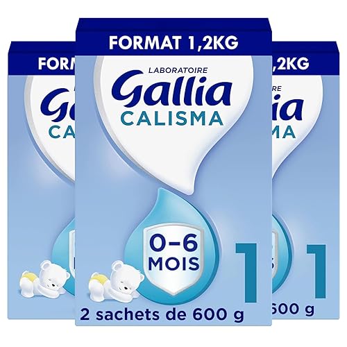Laboratoire Gallia - Calisma 1er âge - Lait en Poudre