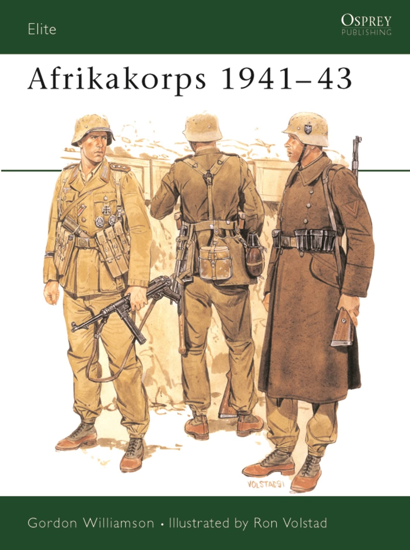 Afrikakorps 1941–43 (Elite, 34)