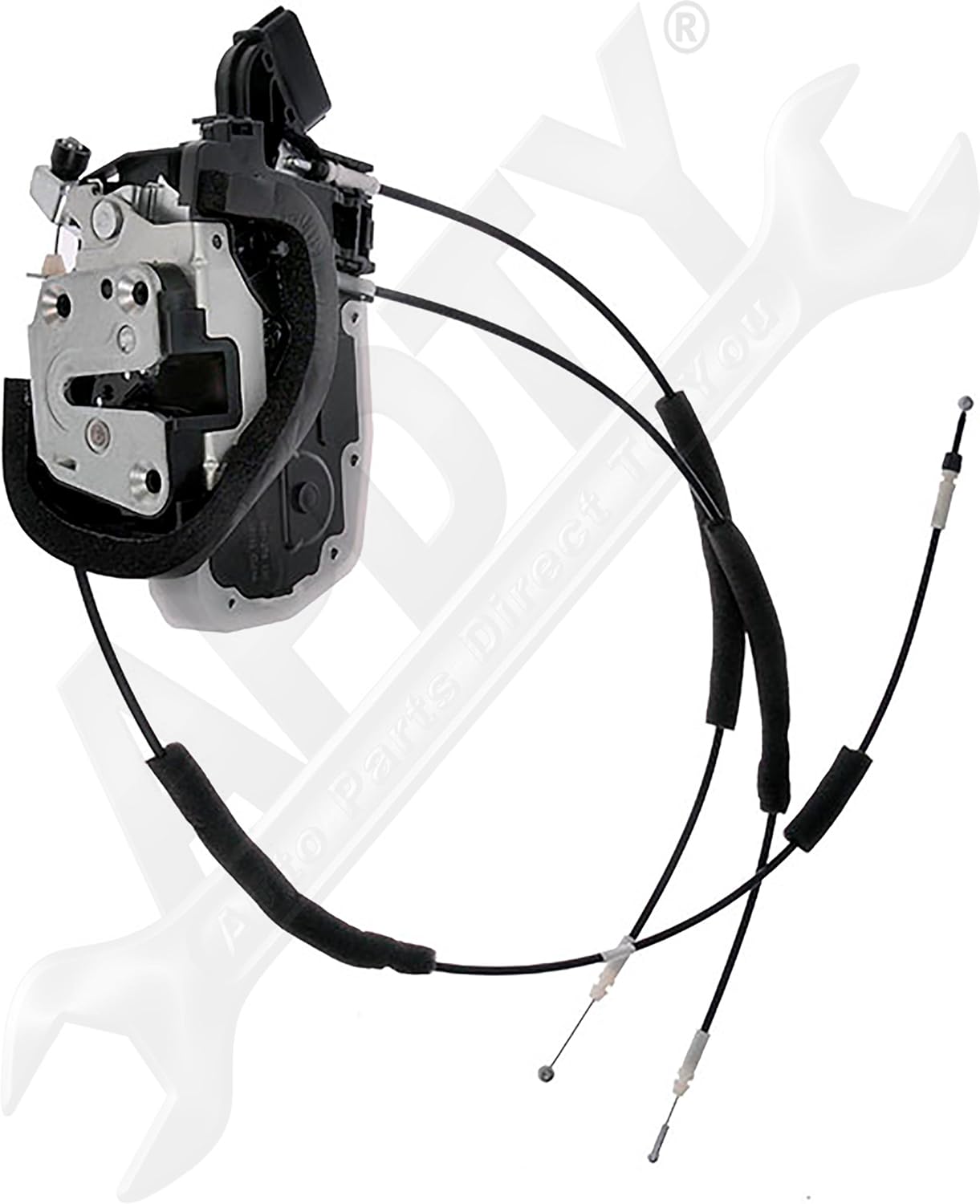 APDTY 136225 Door Lock Actuator Motor w/Integrated Latch