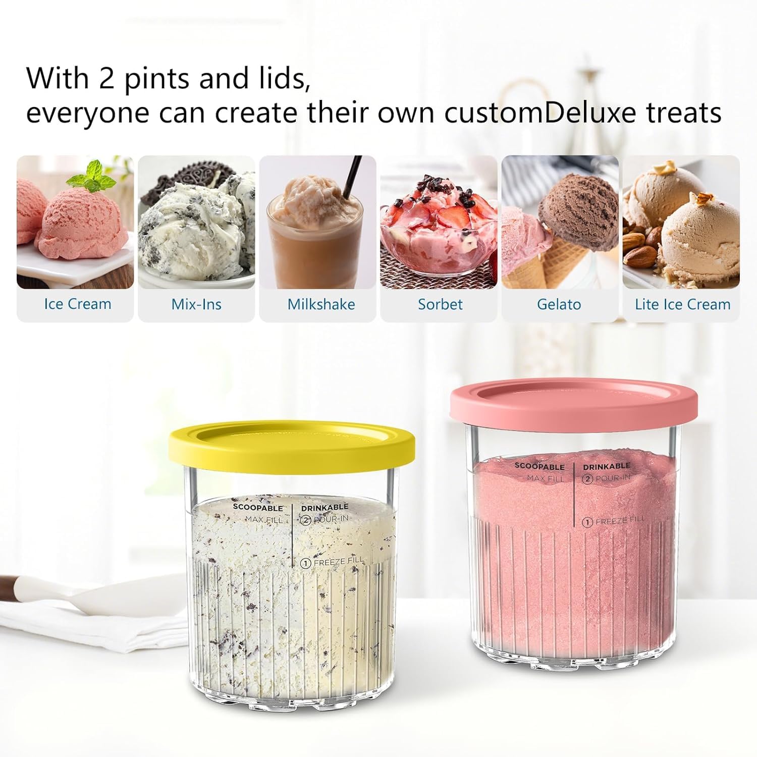 Amazon | Generic Ninja Creami Deluxe 11-in-1 XL ファミリーサイズ