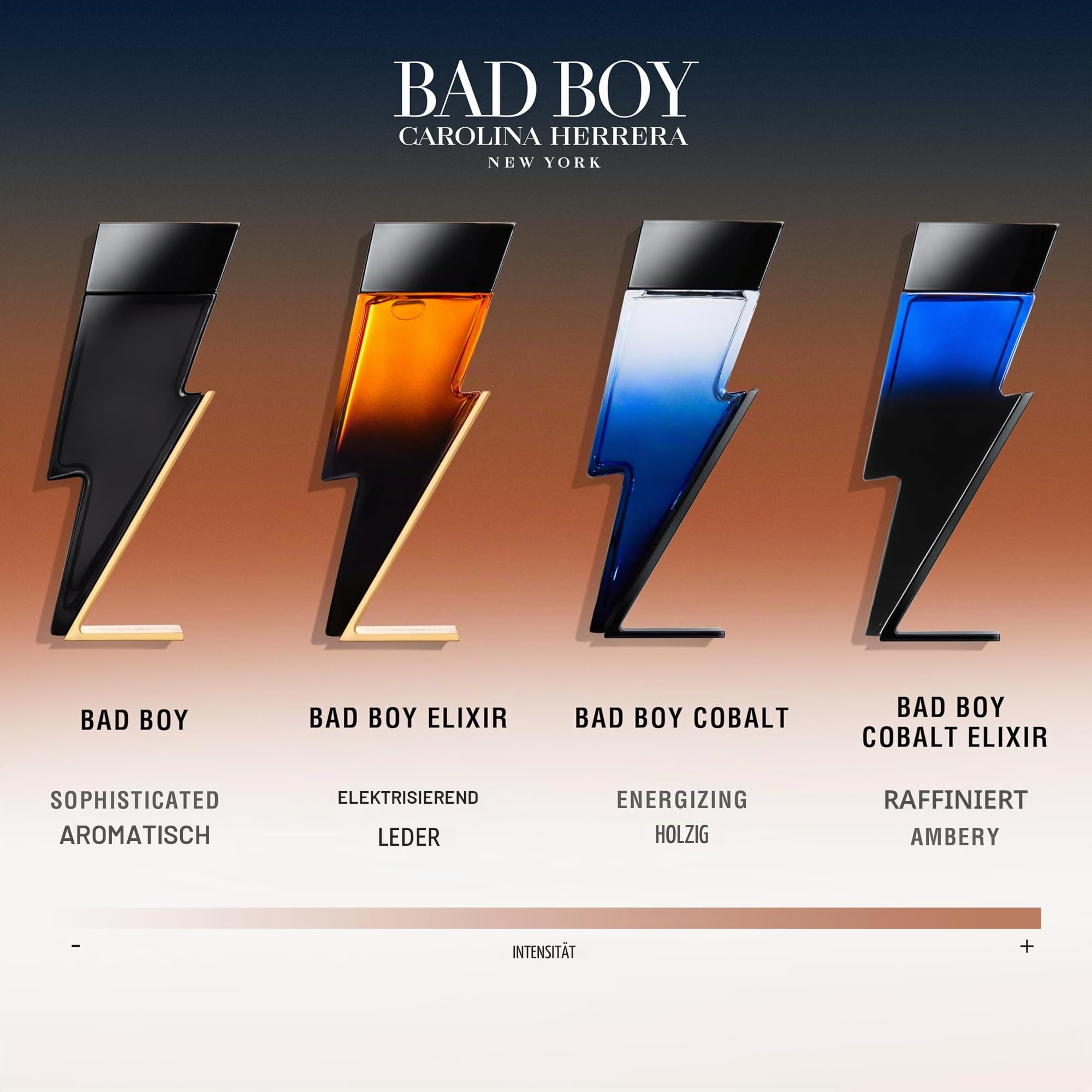 Carolina Herrera Bad Boy Deo Vapo 100 Ml