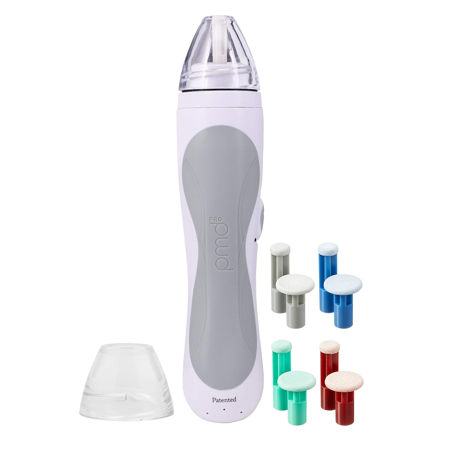 PMD Personal Microderm Pro - At-Home Microdermabrasion Machine with Kit for Face & Body - Exfoliating Crystals and Vacuum Suction for Fresh and Radiant Skin - High & Low Speed Options : Beauty & Personal Care