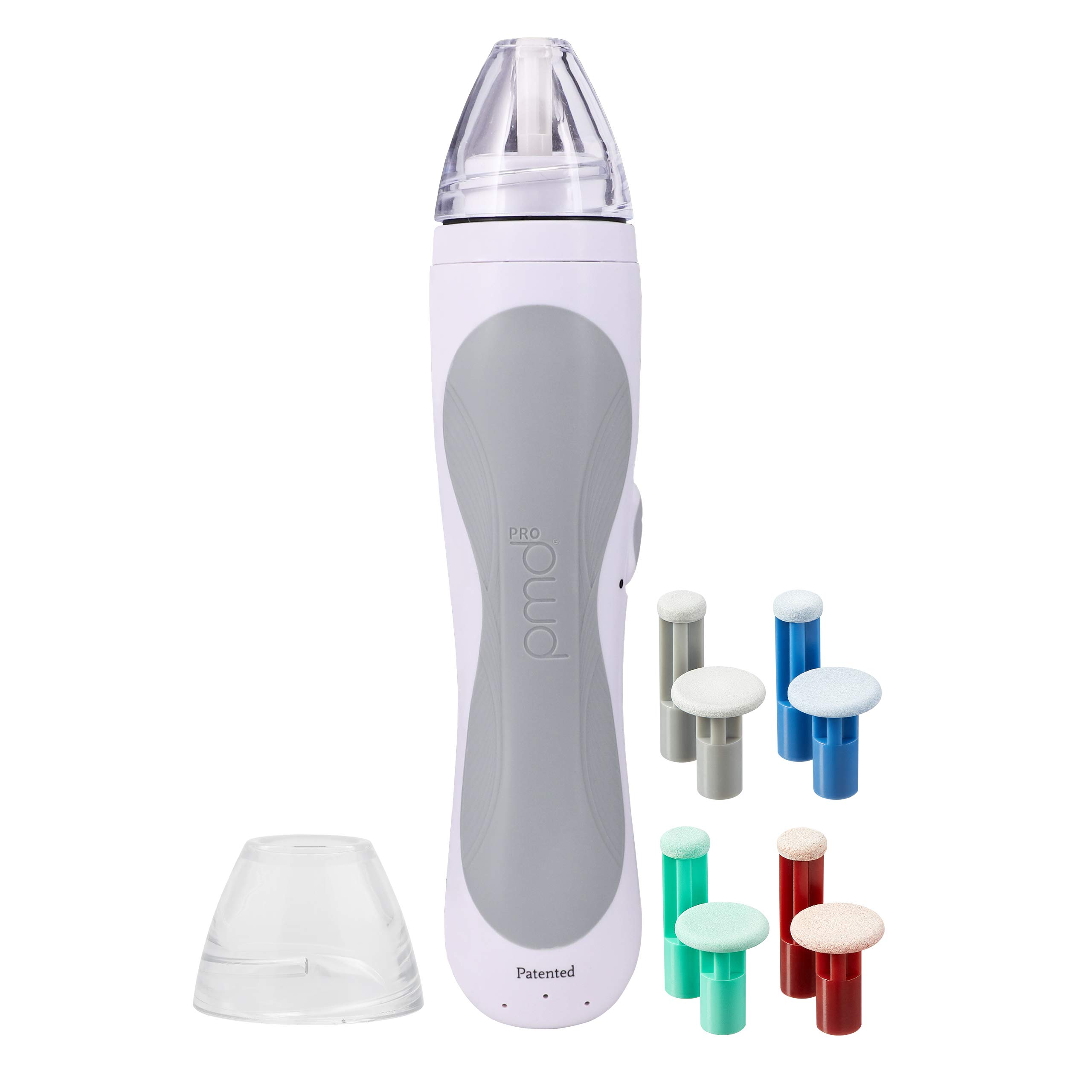 PMD Personal Microderm Pro - At-Home Microdermabrasion Machine with Kit for Face & Body - Exfoliating Crystals and Vacuum Suction for Fresh and Radiant Skin - High & Low Speed Options