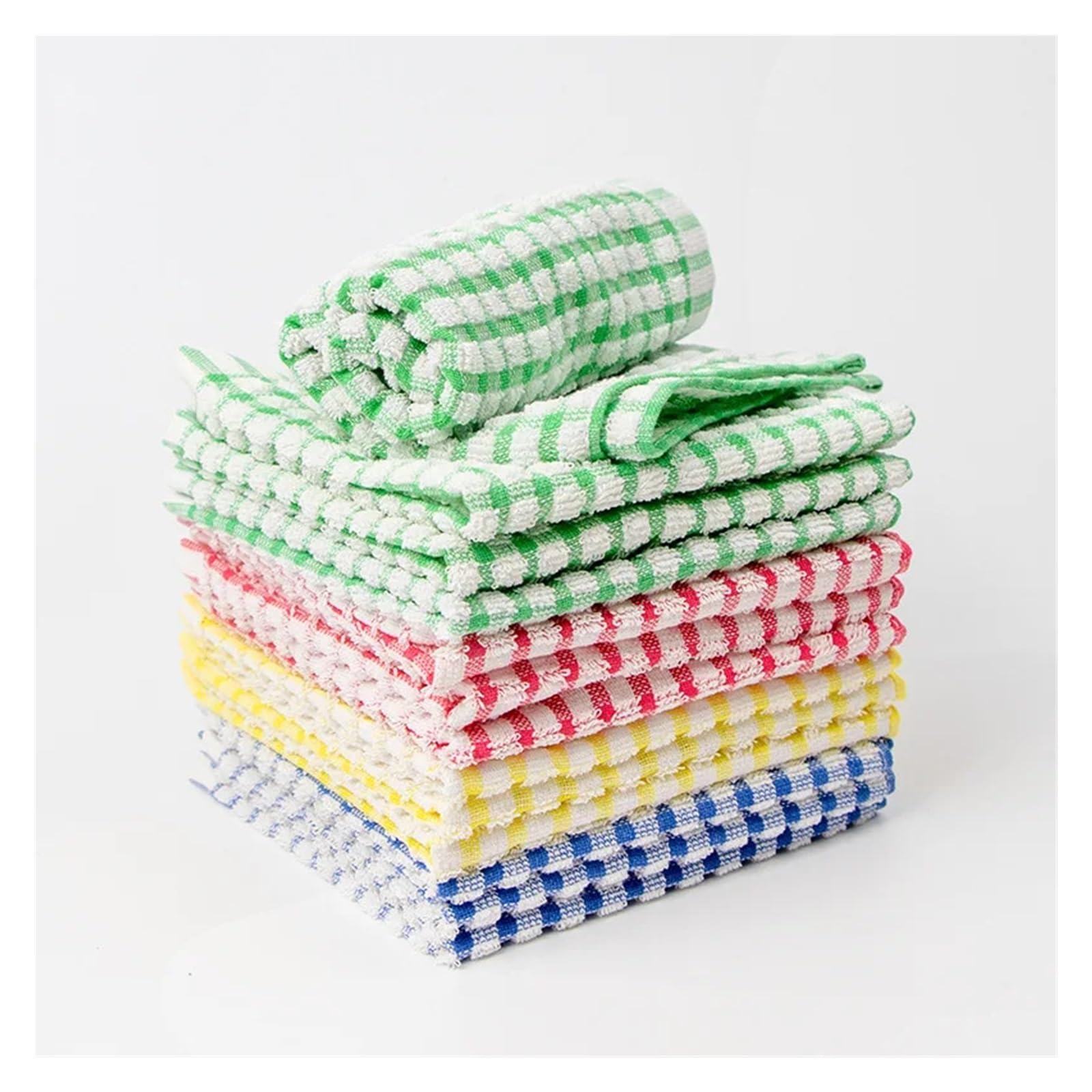 paños de Cocina Toallas de algodón for Cocina y té | Paño de restaurante, paños de cocina, paño de limpieza, toalla de limpieza de cocina(5pcs)