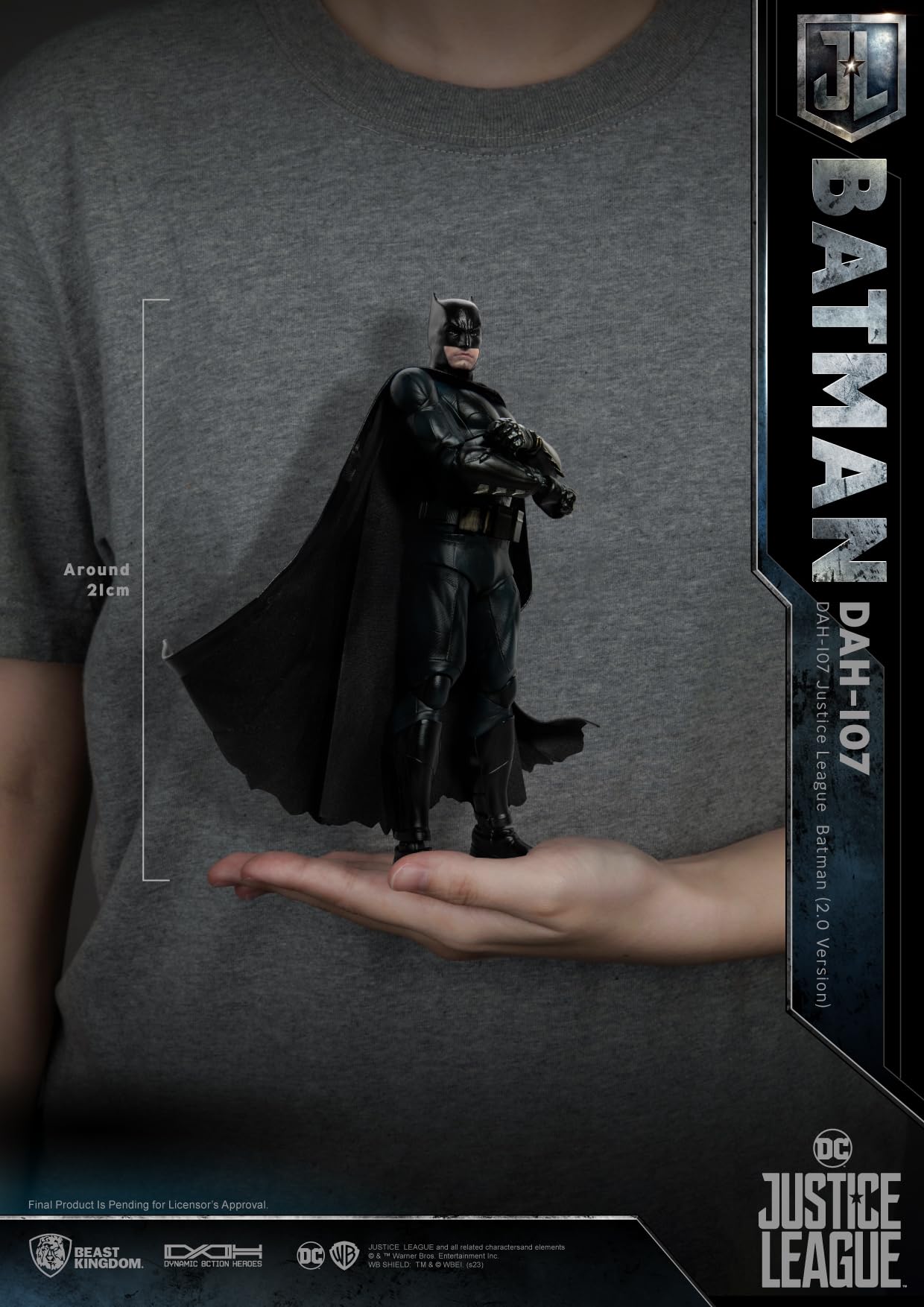 【ビーストキングダム】新品正規品 ジャスティス・リーグ バットマン BATMAN ビーストキングダム】新品正規品 ジャスティス・リーグ