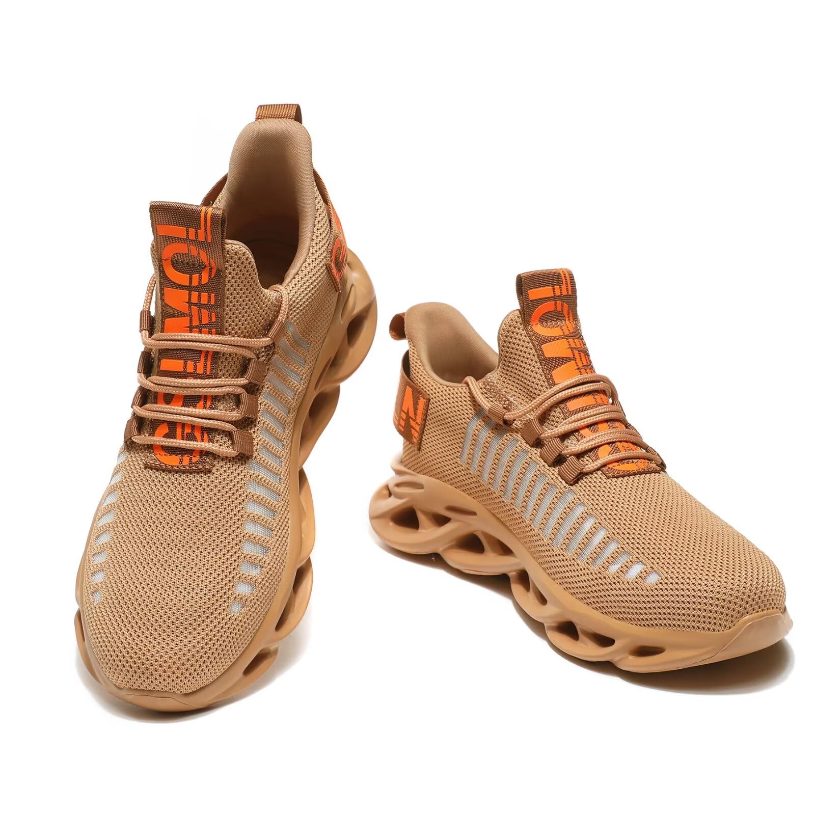 GSLMOLN Womens Walking Shoes Mesh Non Slip Gym Sports Casual Fashion Sneakers